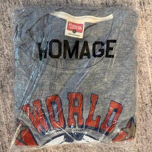 HOMAGE USWNT World Champs 2019 Gray Tee | Large